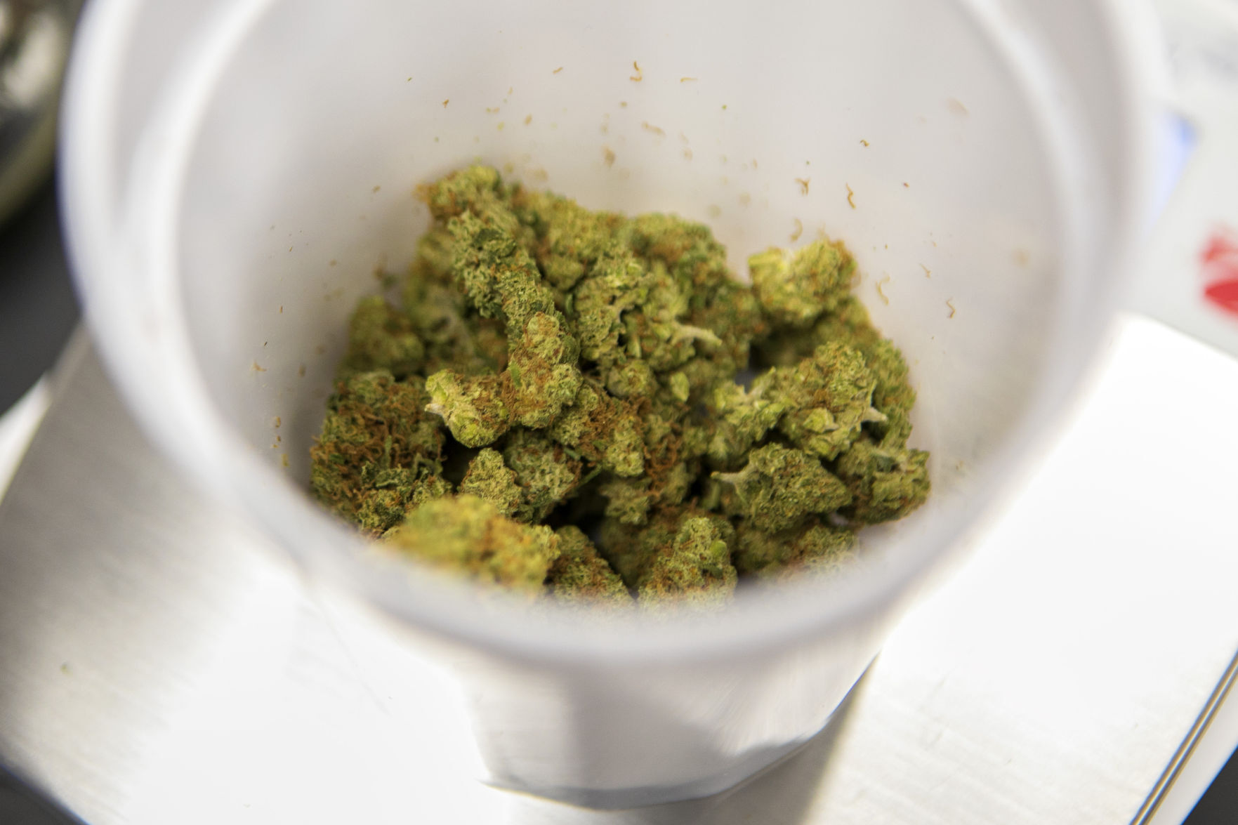 Opening day of recreational marijuana sales